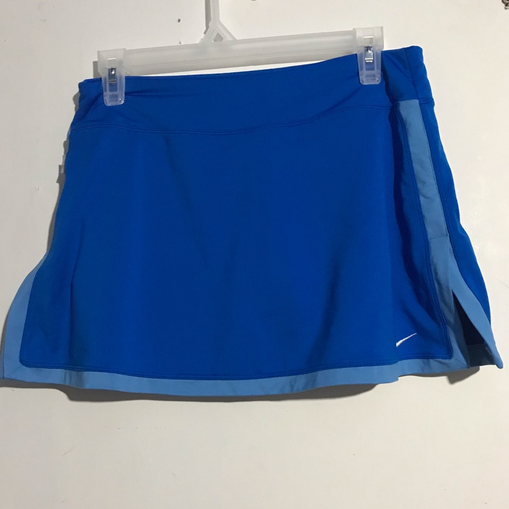 Nike blue skort